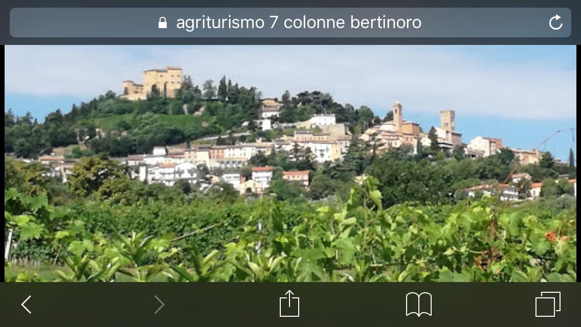 Agriturismo 7 Colonne Villa Bertinoro Exterior photo
